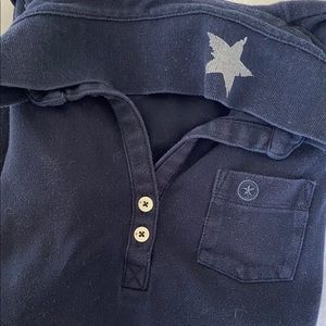 Converse All Star Collared T-Shirt